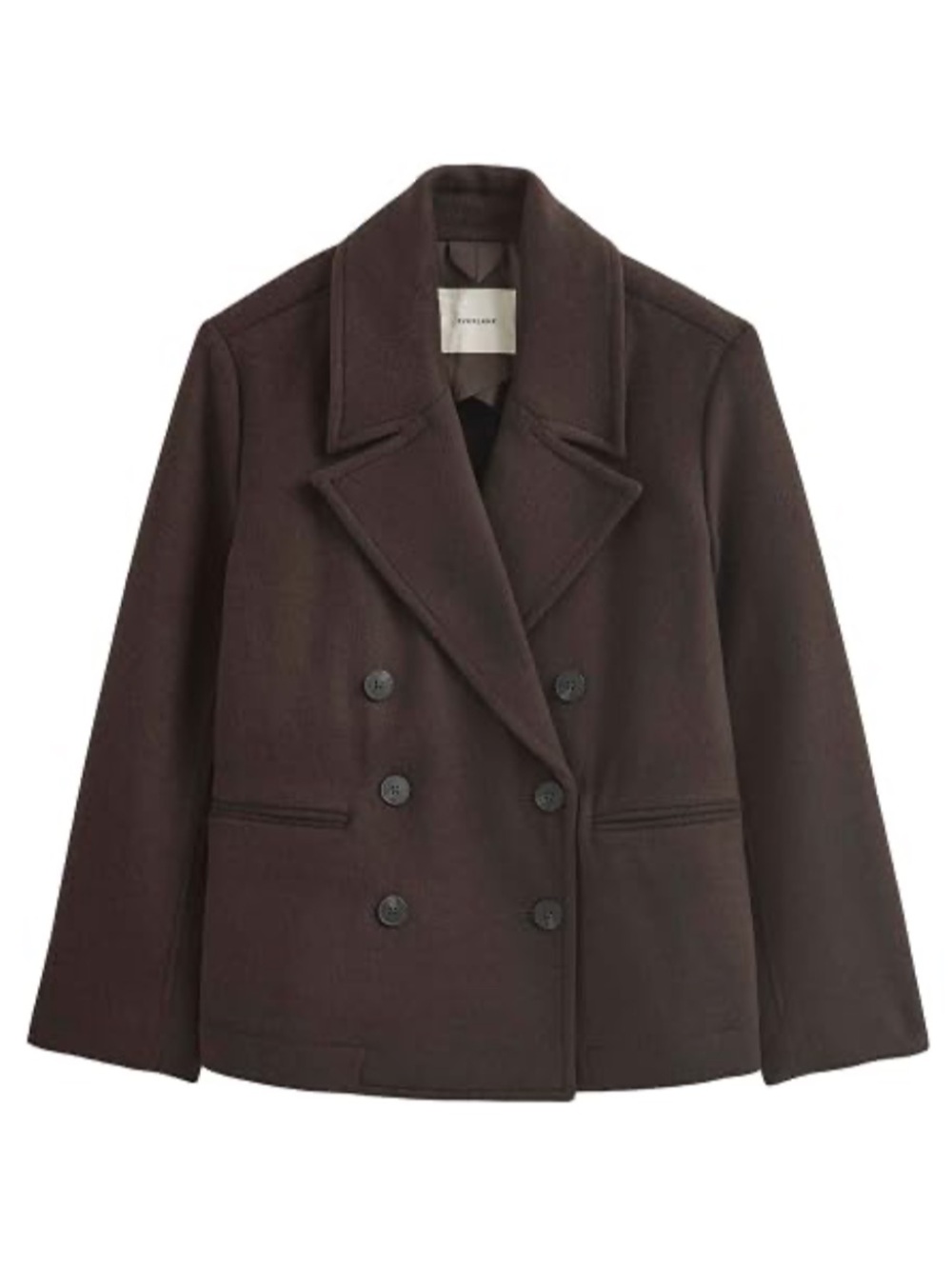 NWT Everlane ReWool Peacoat